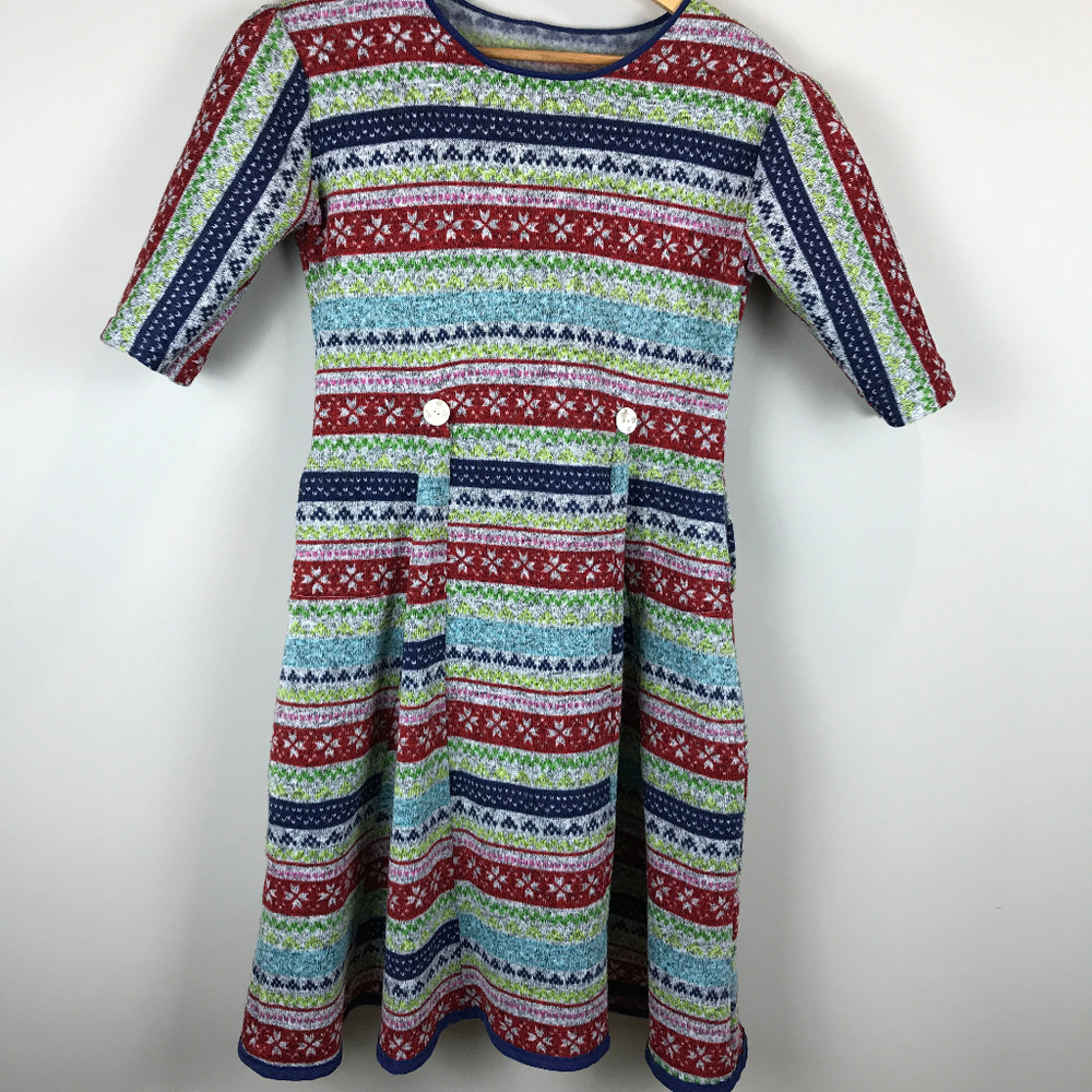 🌴 Women's Unbranded wool/wool blend dress